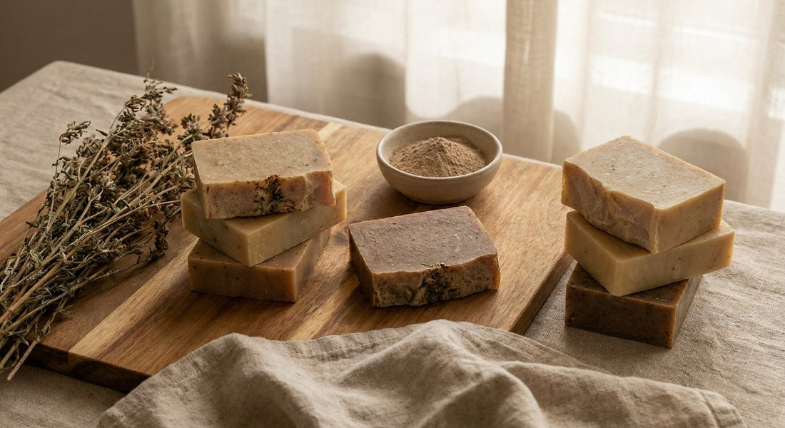 Artisan soap for teenage skin