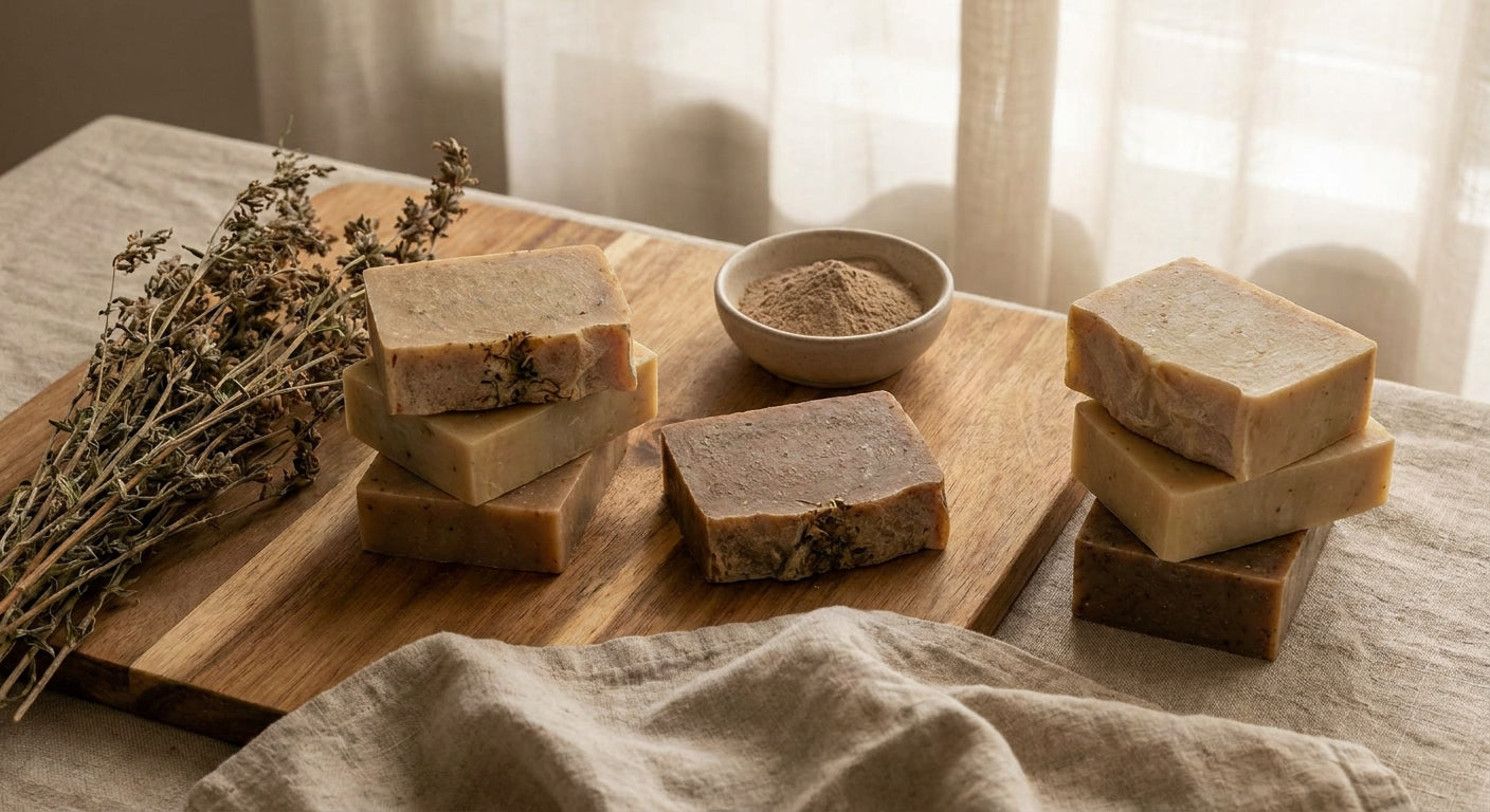 Artisan soap for teenage skin