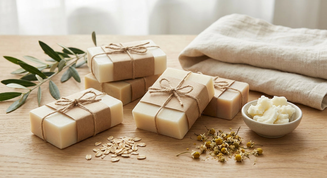 Best natural soap for sensitive skin without fragrance