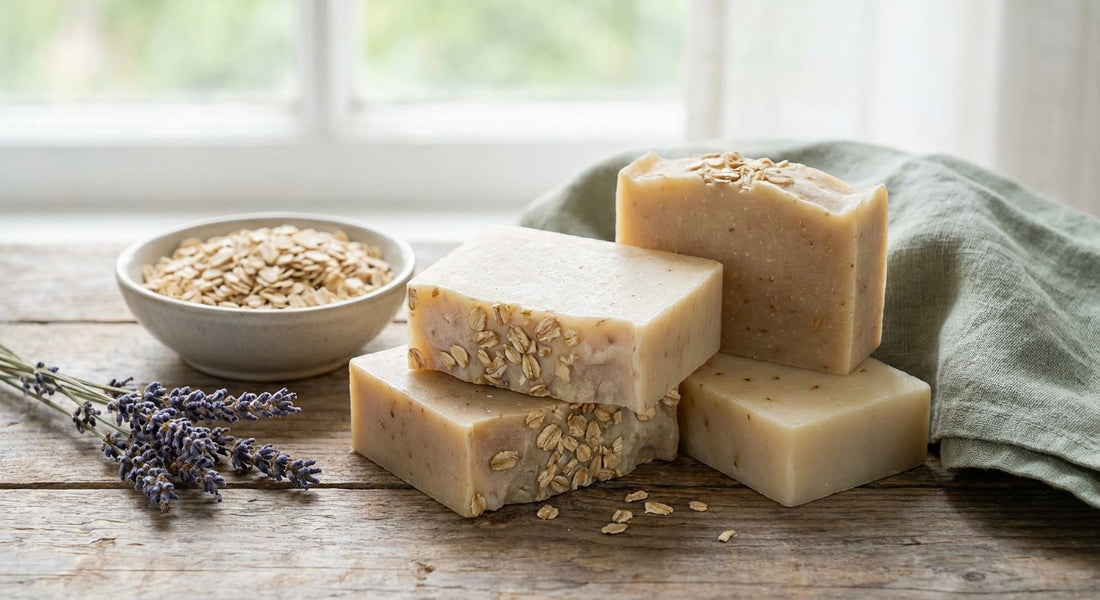 Best oatmeal soap for itchy skin relief