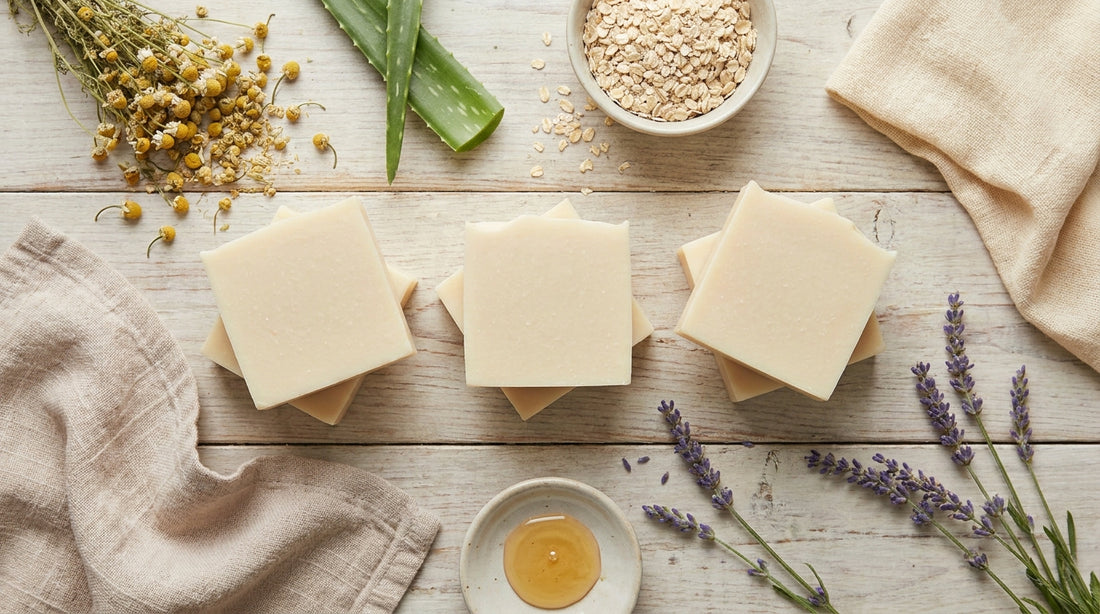 Goat milk soap for rosacea