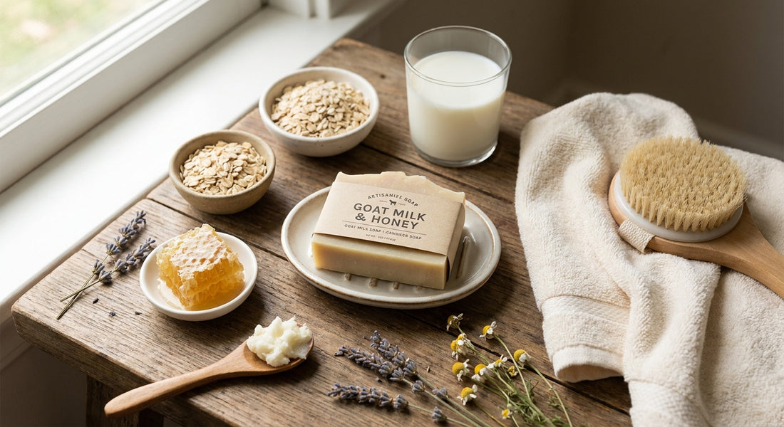 Best goat milk soap for dry skin