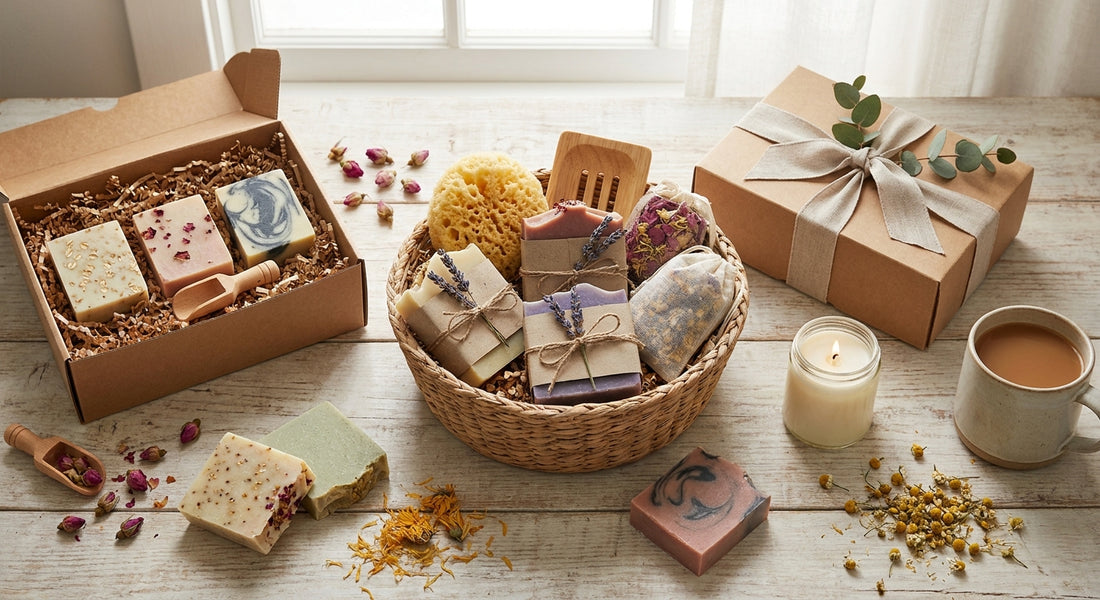 Best artisan soap gift sets for her