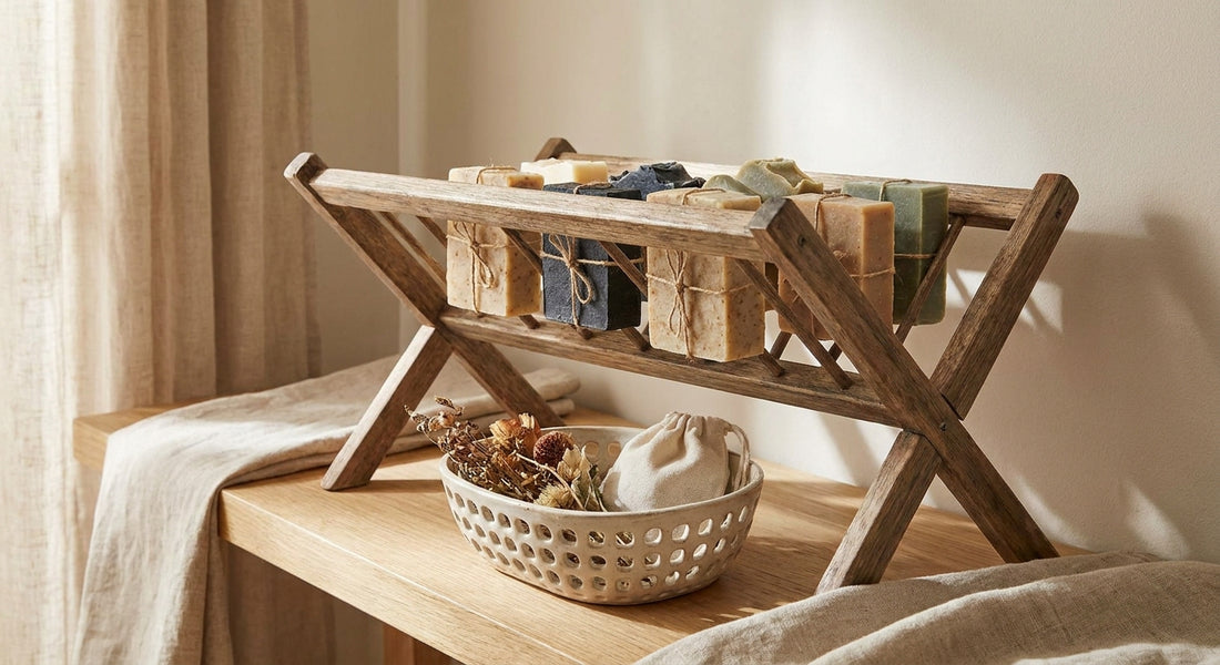 How to store handmade soap so it lasts longer