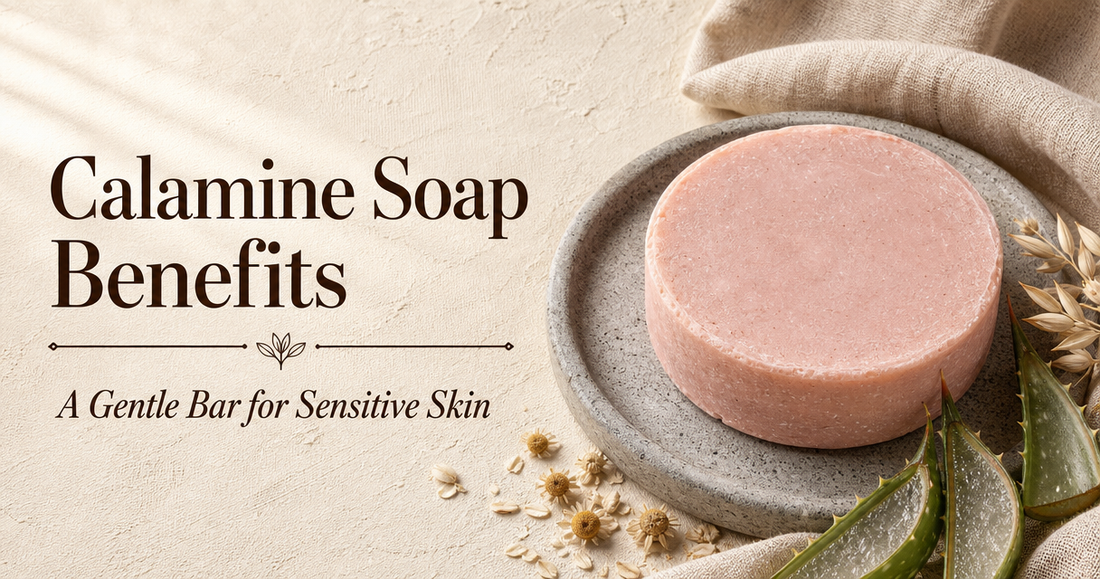 Calamine soap benefits featured image
