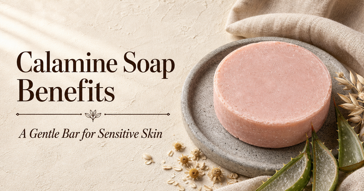Calamine soap benefits featured image
