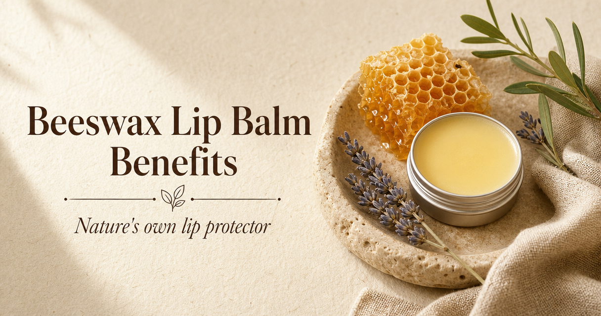 Beeswax Lip Balm Benefits