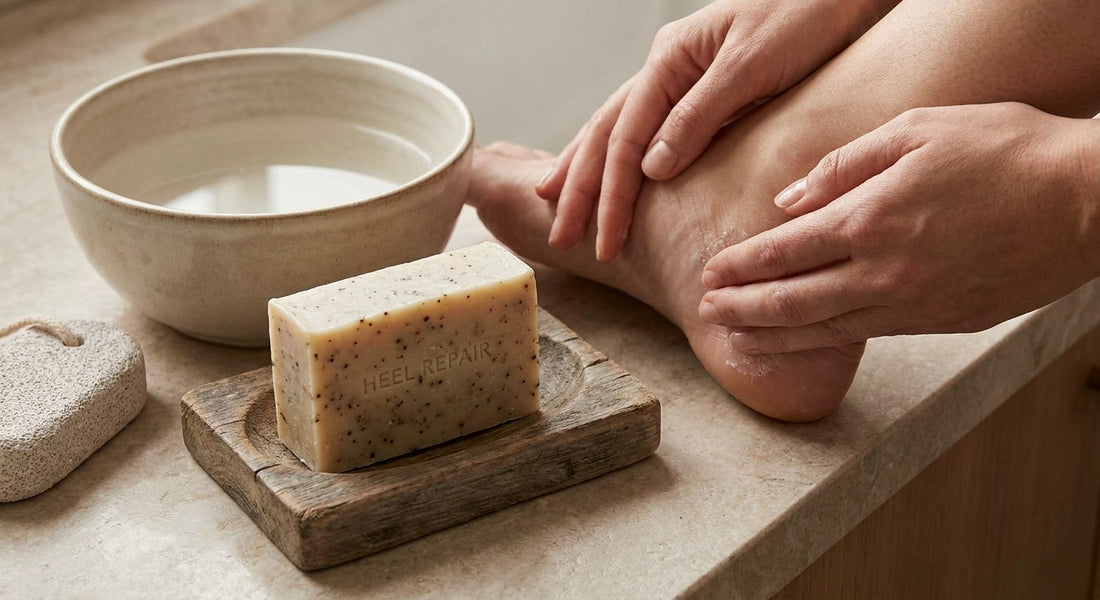 Best soap for cracked heels