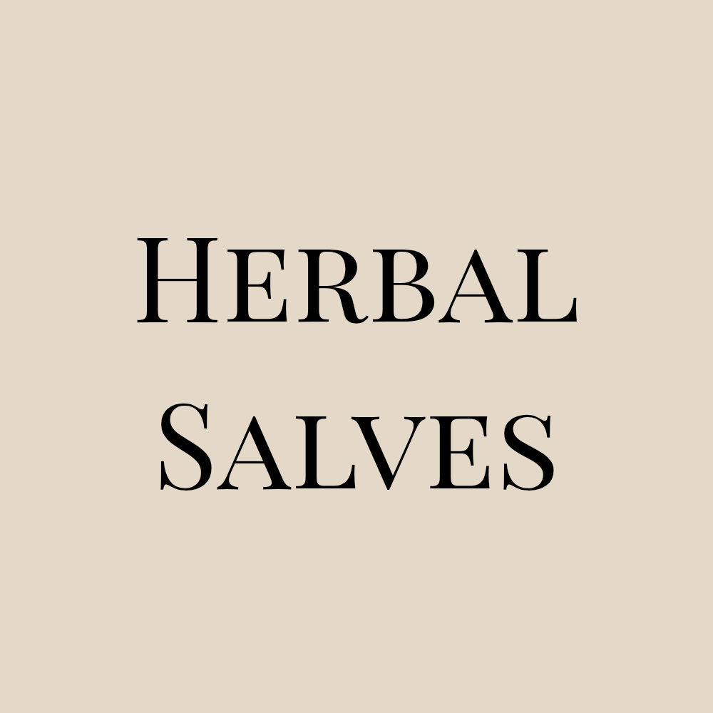 Herbal Salves