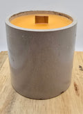 Vanilla Cinnamon Artisan Beeswax Candle