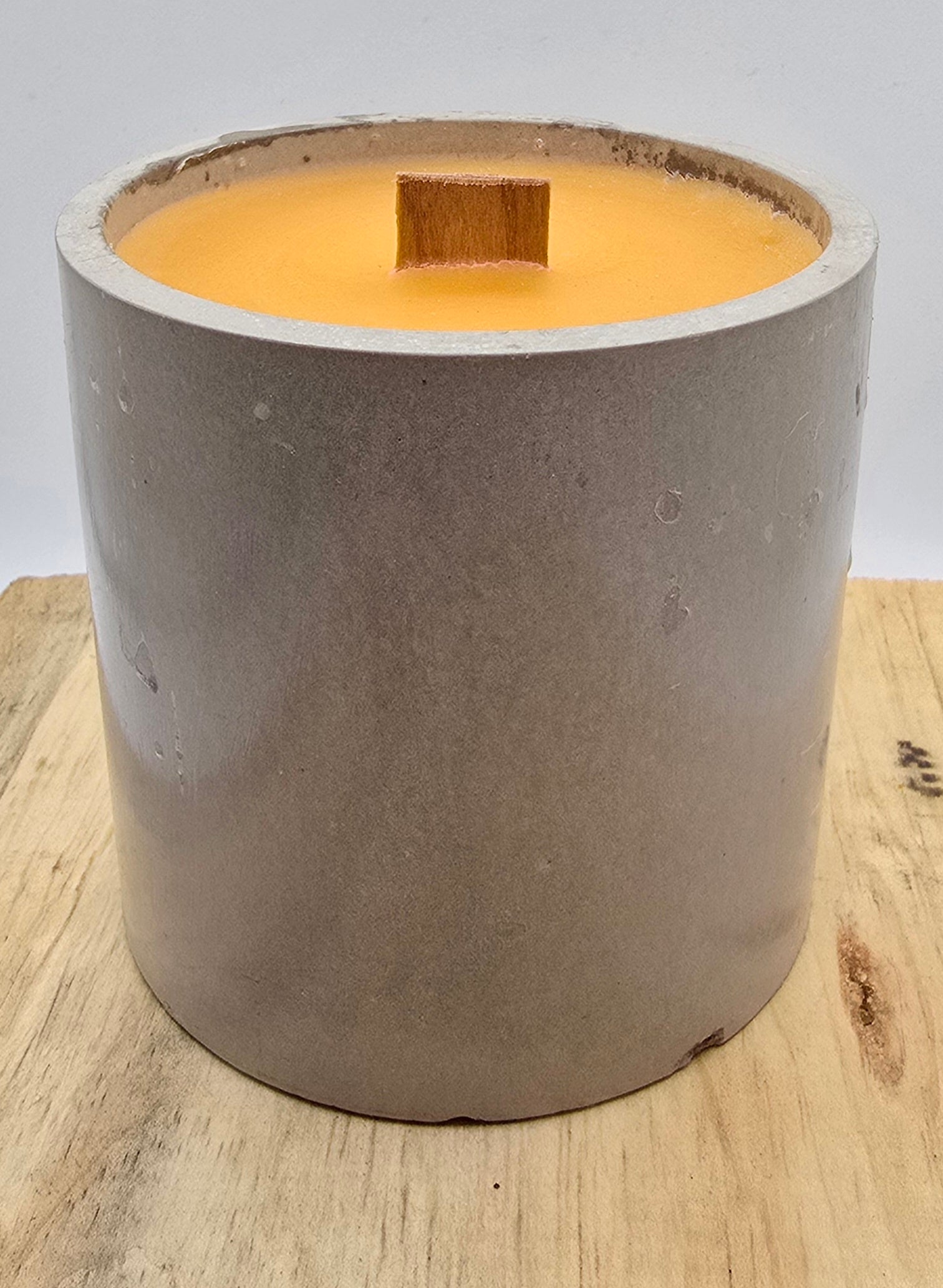 Vanilla Cinnamon Artisan Beeswax Candle