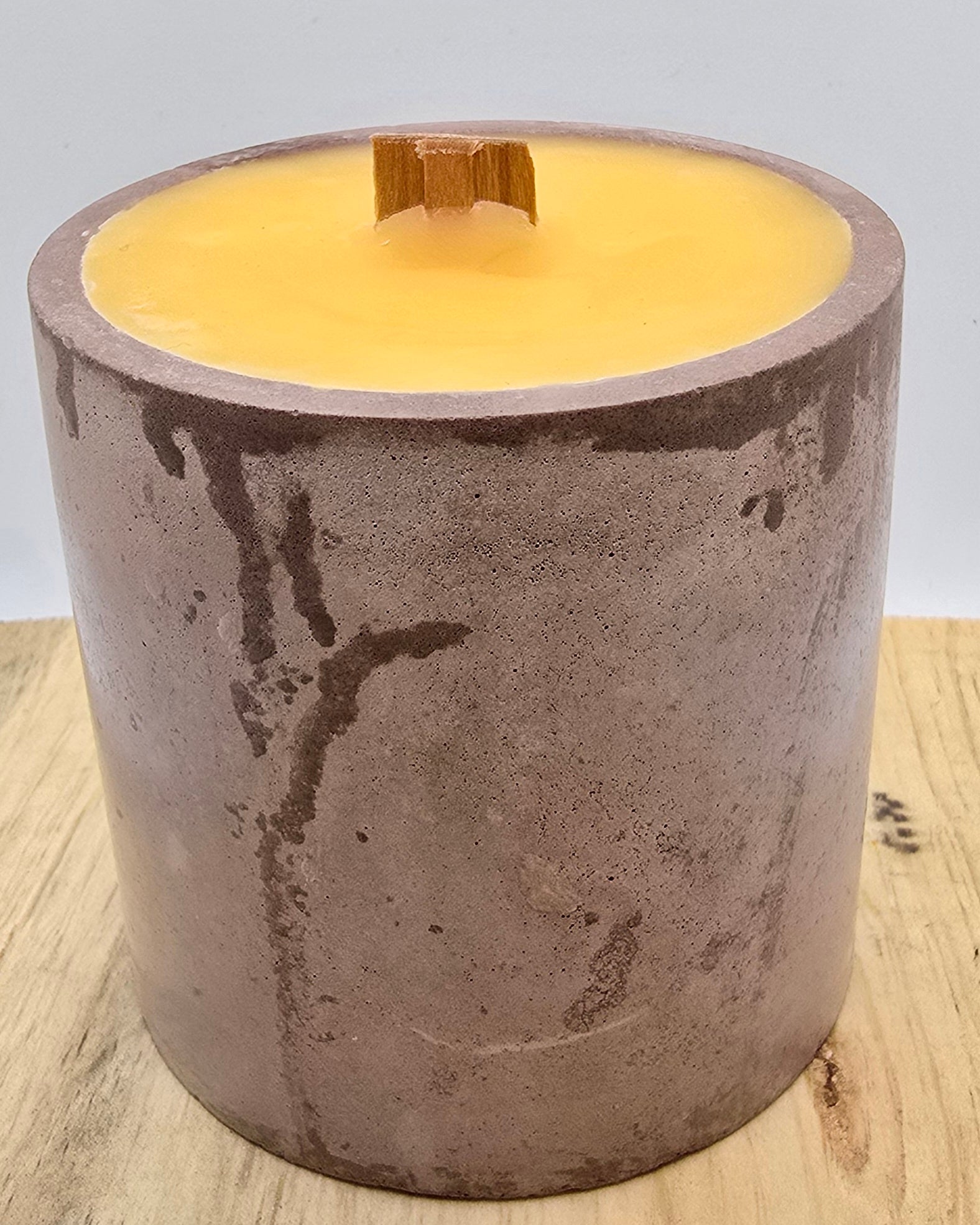 Autumn Magic Artisan Beeswax Candle
