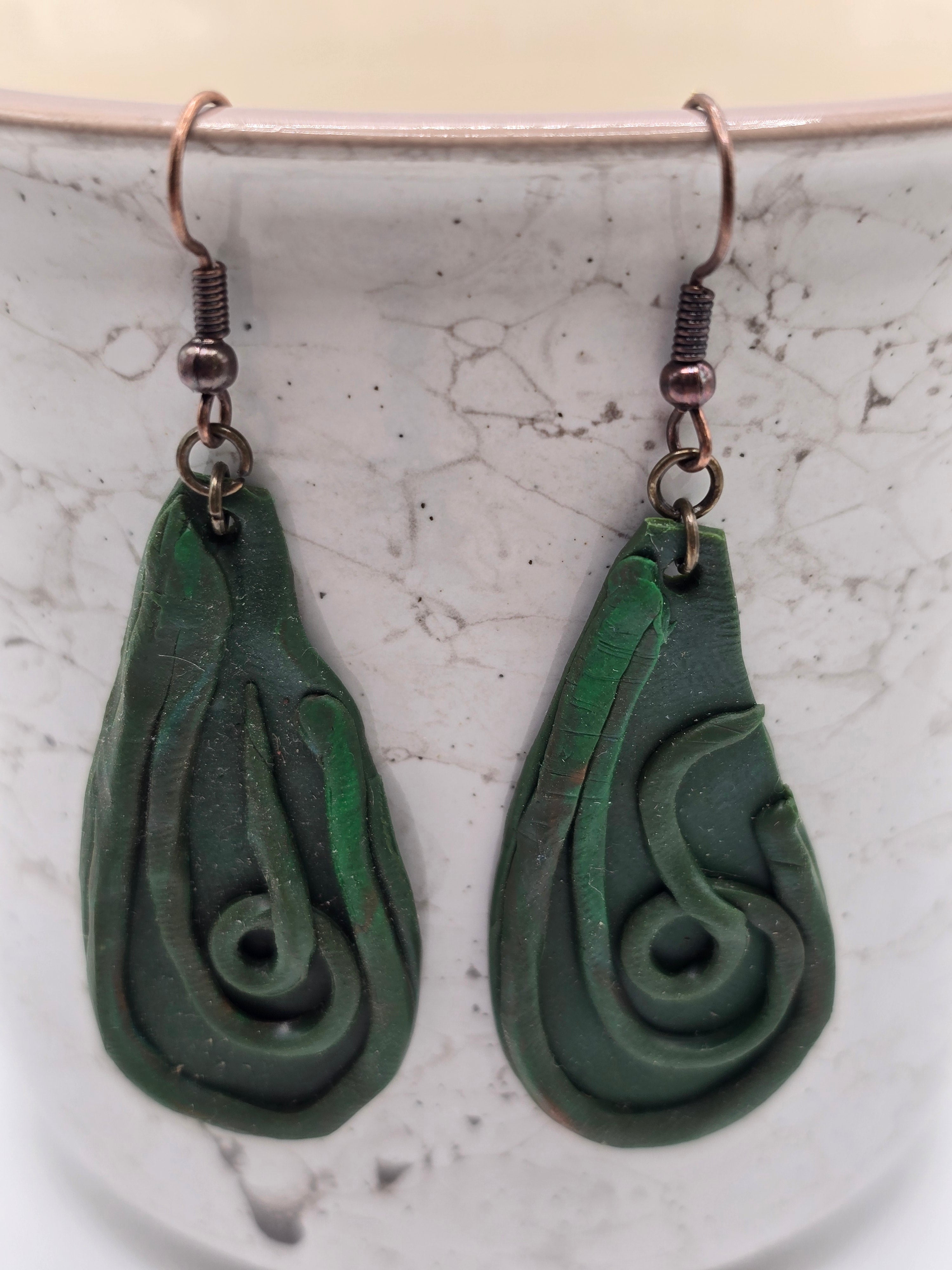 Handcrafted Clay Earrings