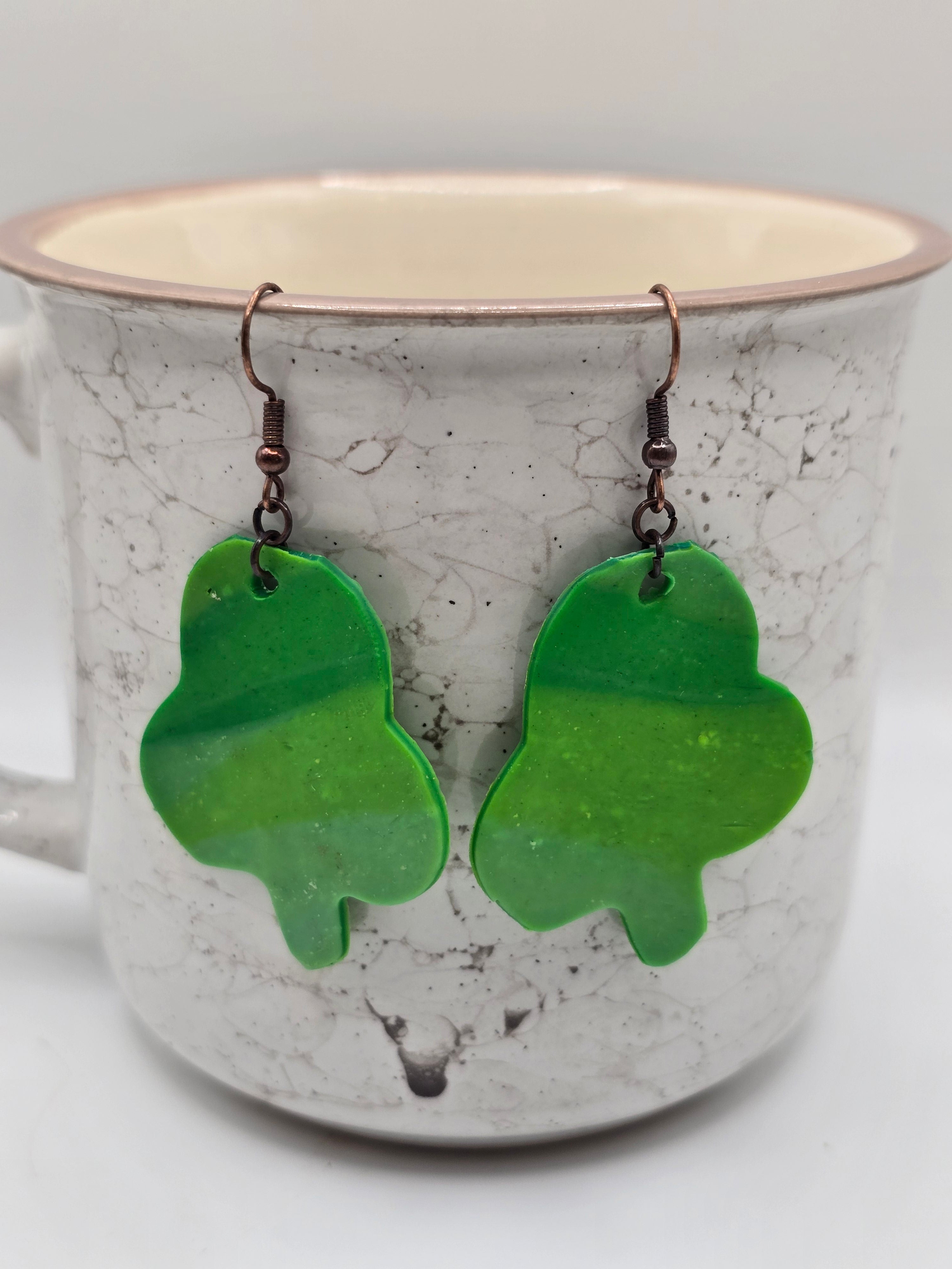 Handcrafted Clay Earrings