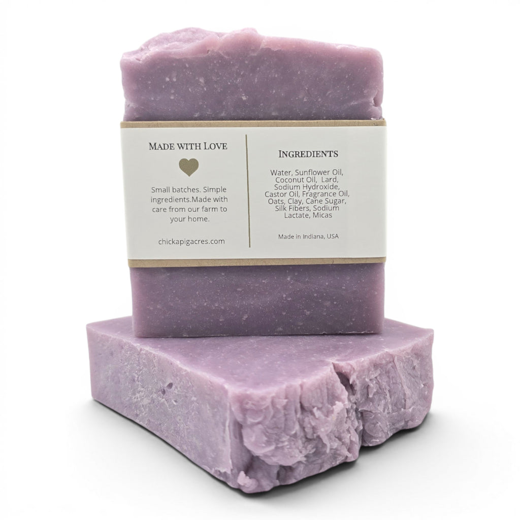 Lavender Artisan Soap