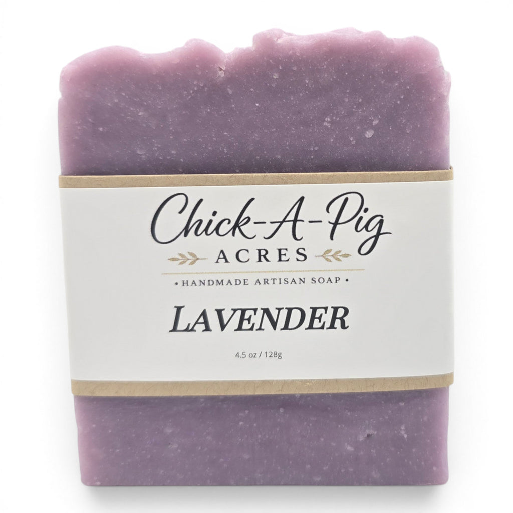 Lavender Artisan Soap