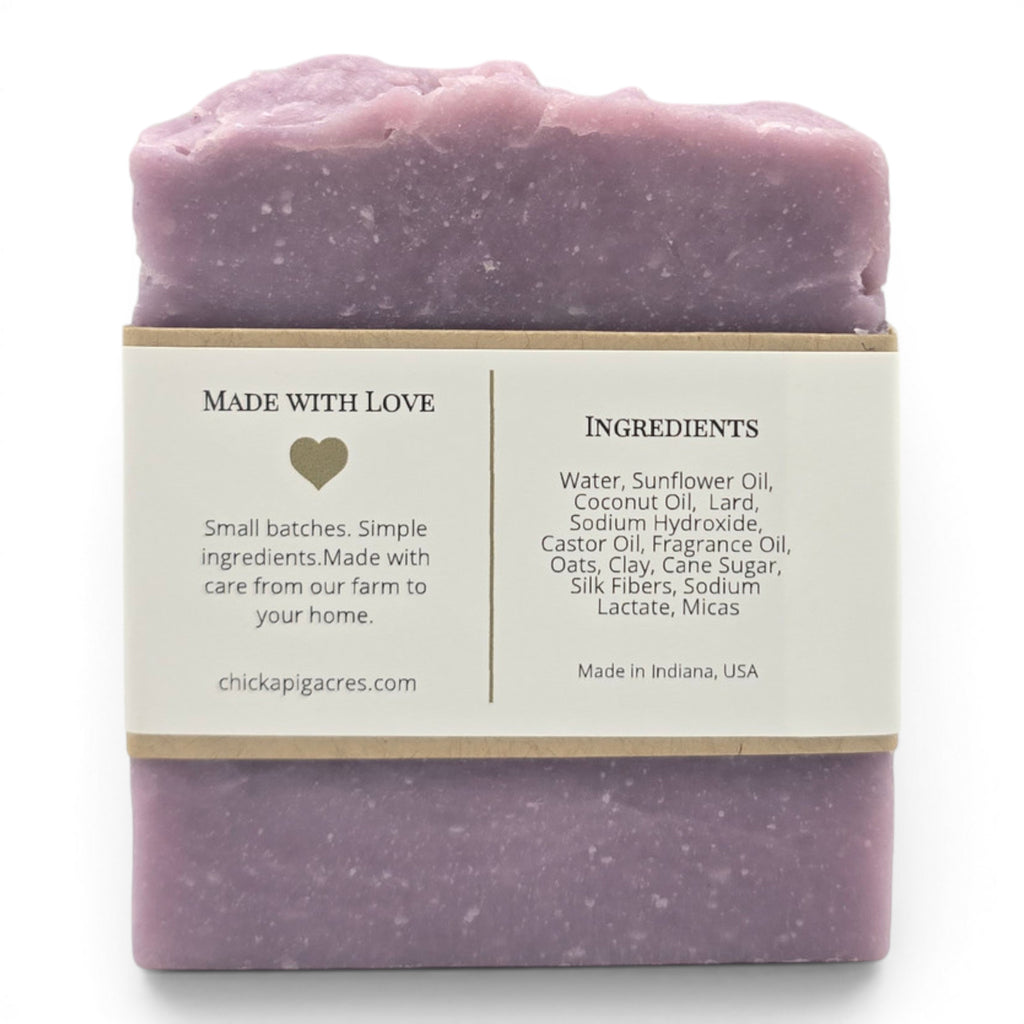 Lavender Artisan Soap