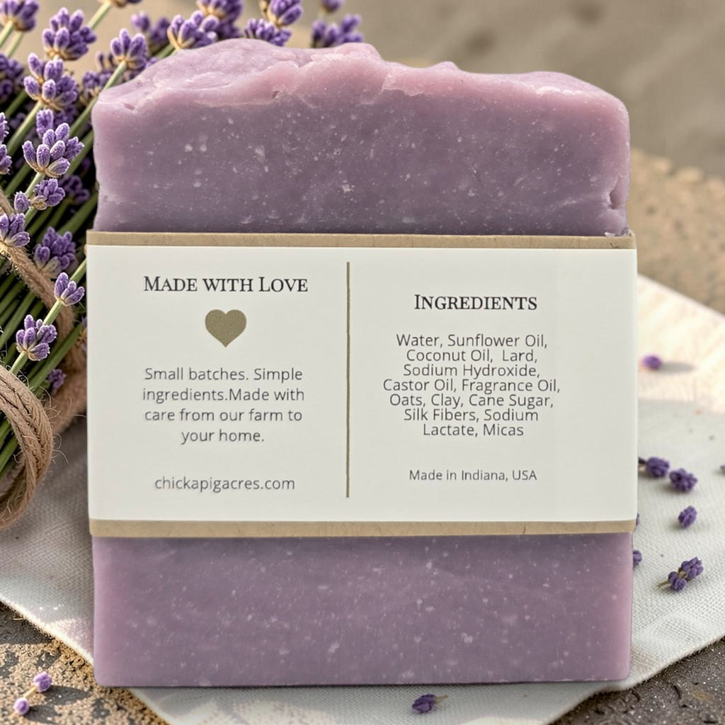 Lavender Artisan Soap