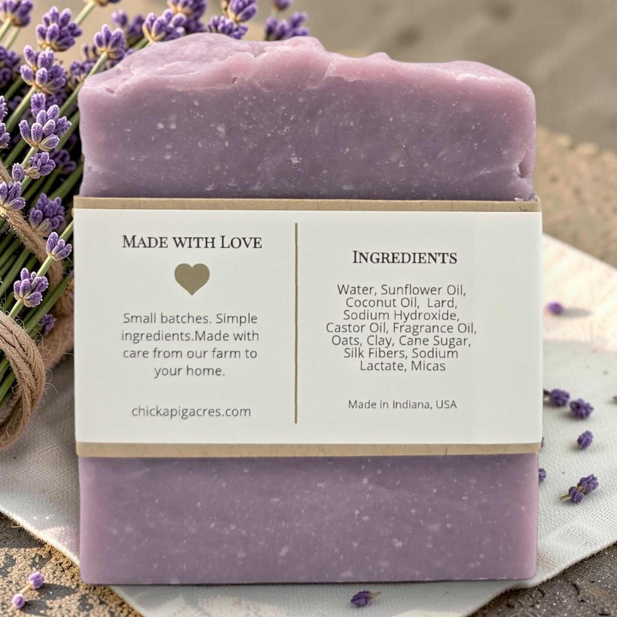 Lavender Artisan Soap
