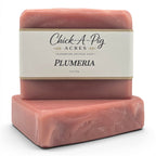 Plumeria Artisan Soap