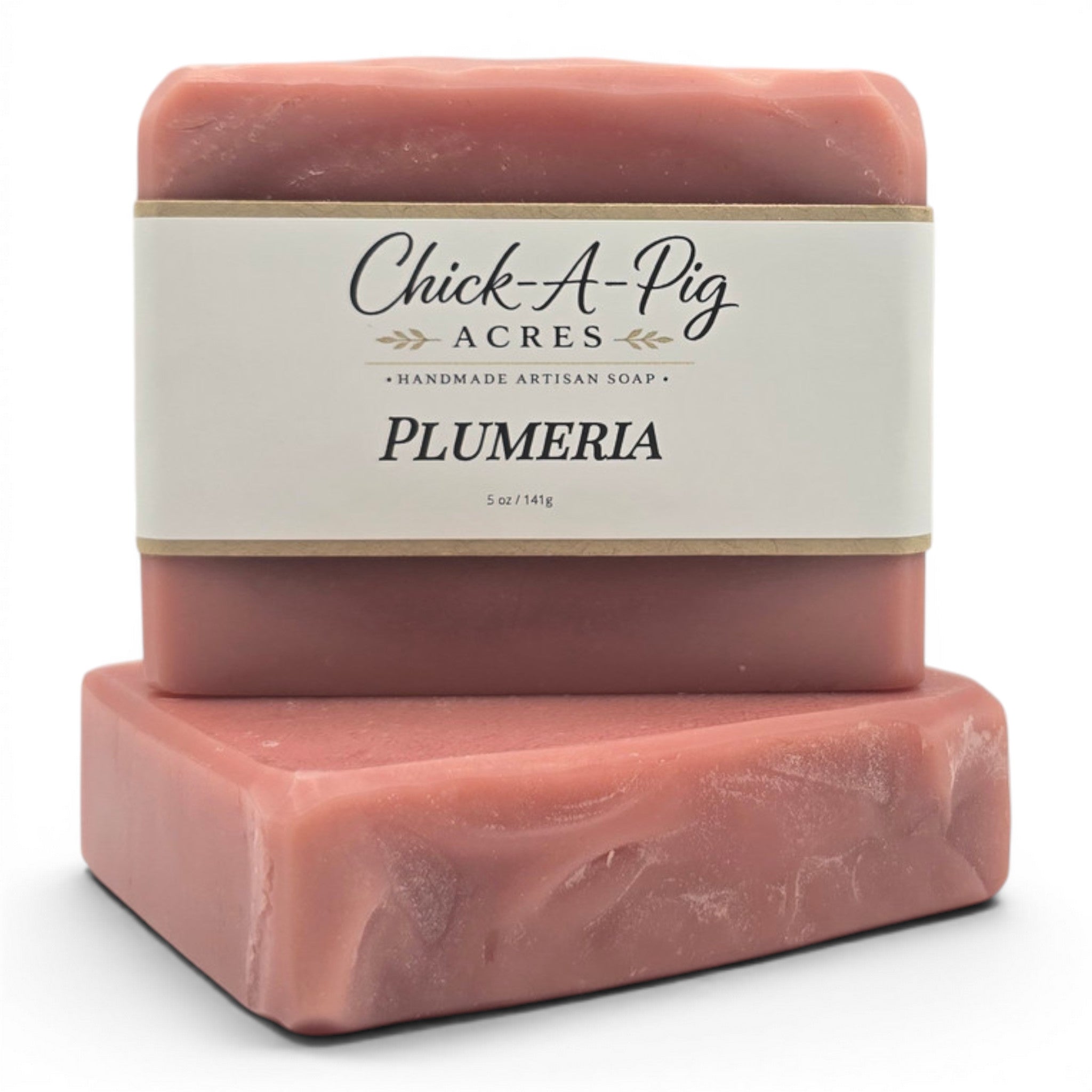 Plumeria Artisan Soap