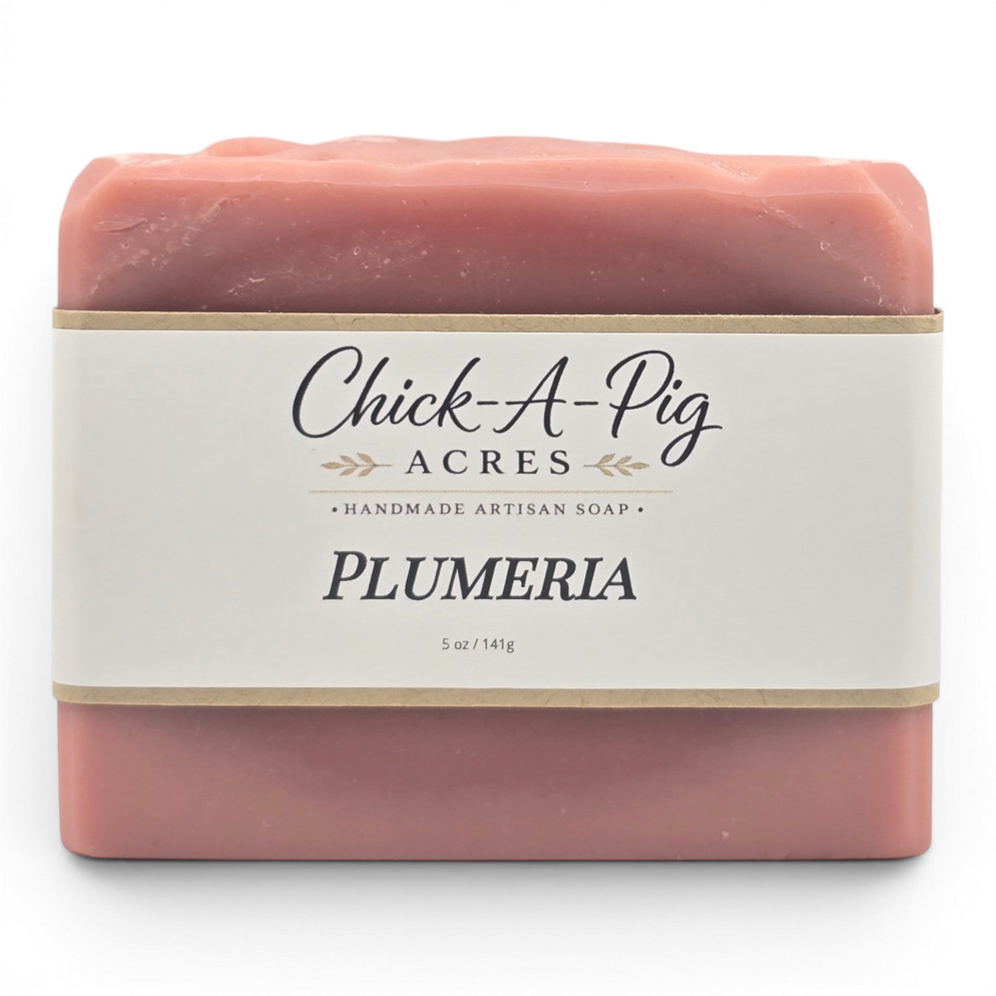 Plumeria Artisan Soap