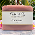 Plumeria Artisan Soap