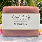 Plumeria Artisan Soap