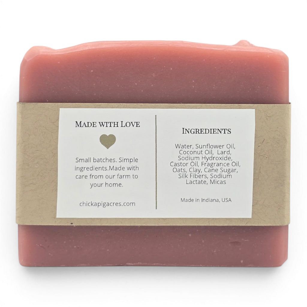 Plumeria Artisan Soap