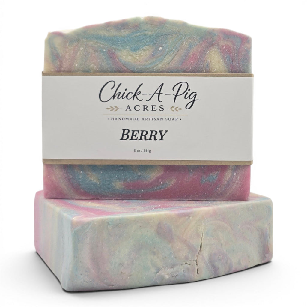 Wild Berry Artisan Soap