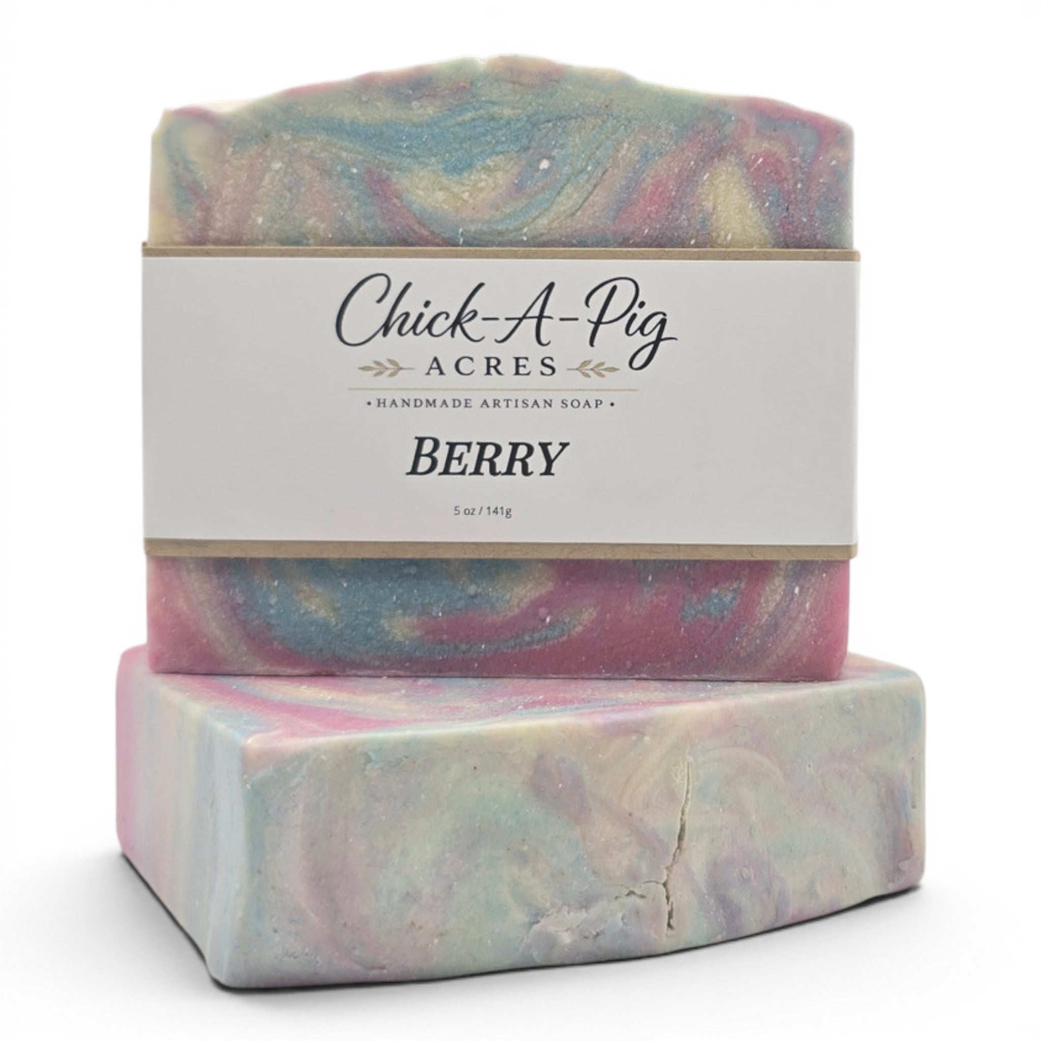 Wild Berry Artisan Soap