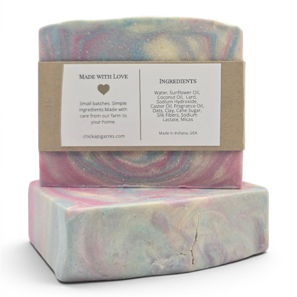 Wild Berry Artisan Soap