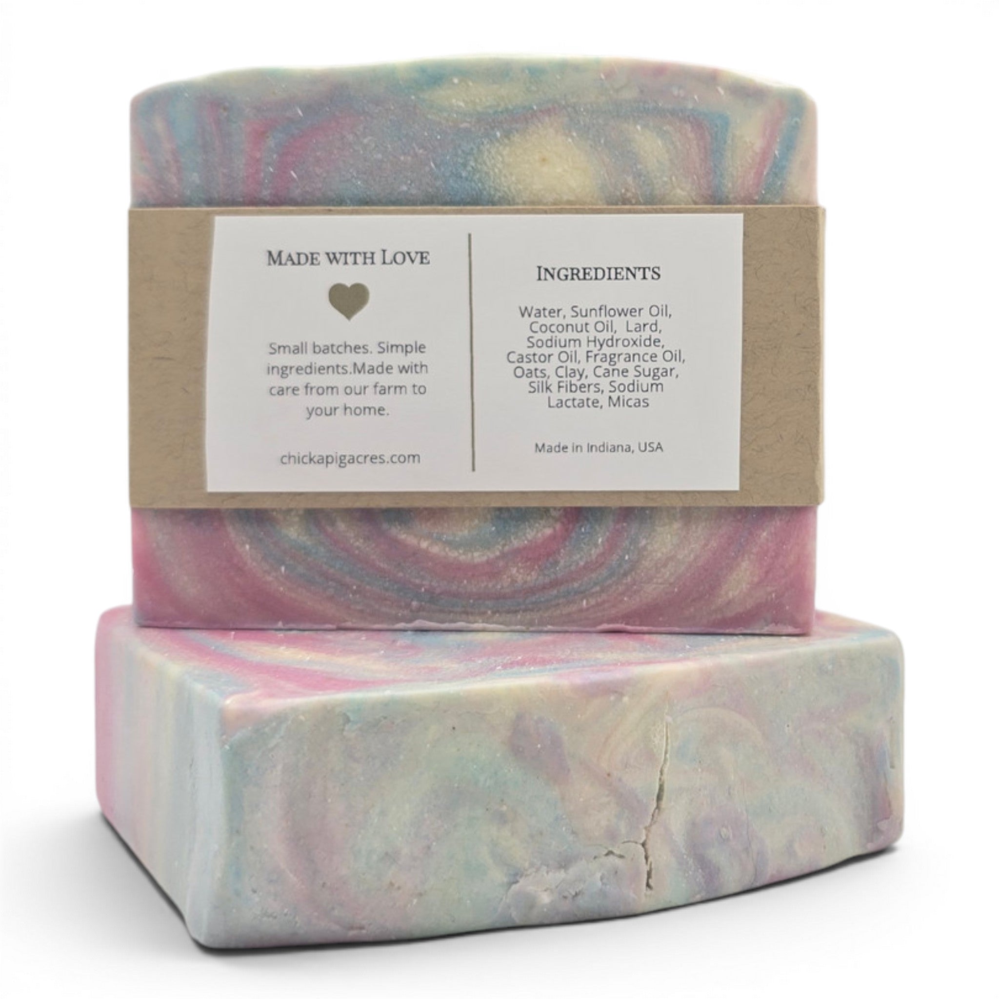 Wild Berry Artisan Soap