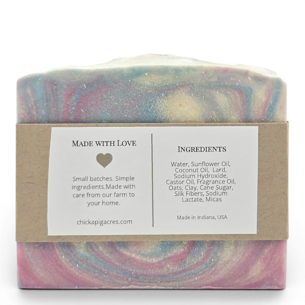 Wild Berry Artisan Soap