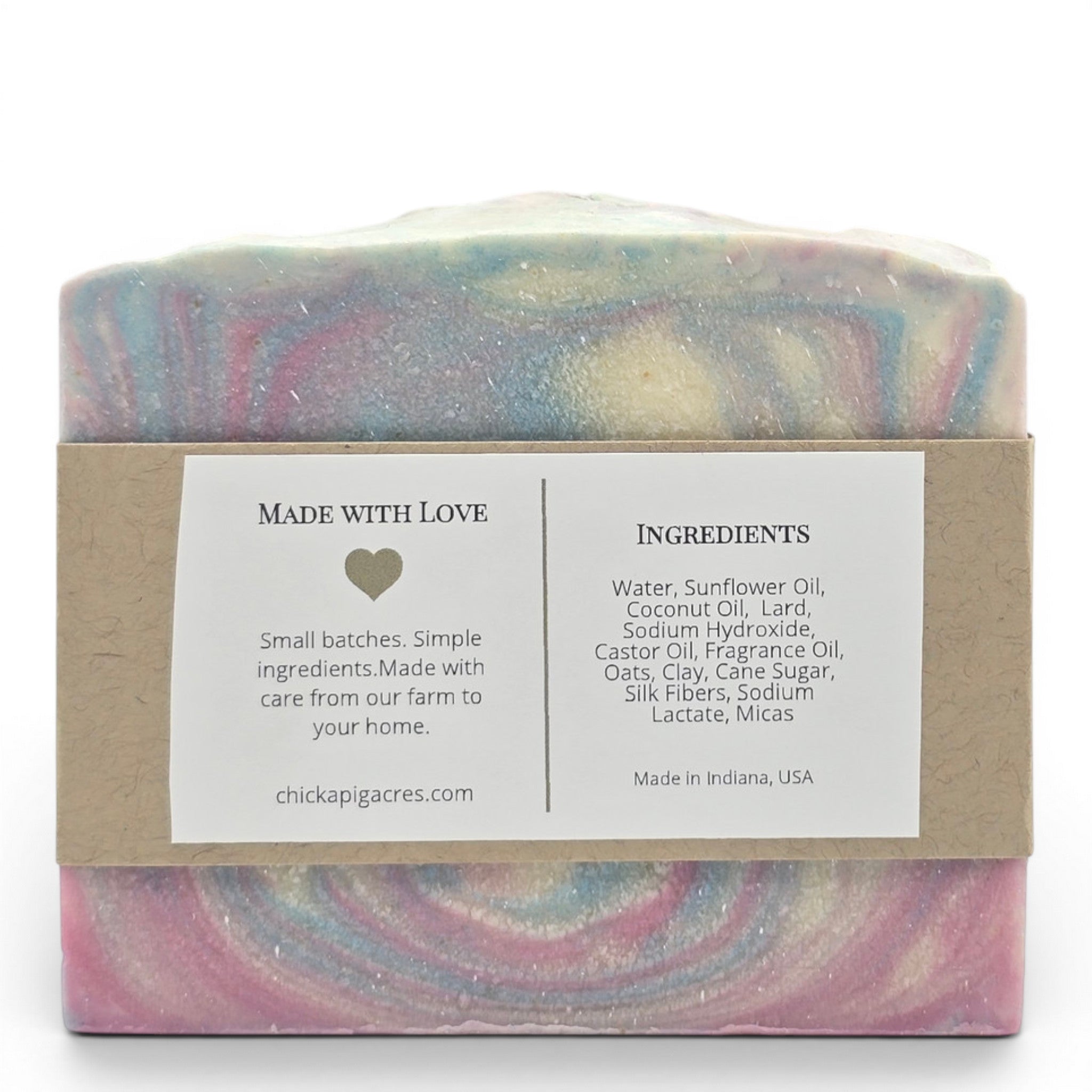 Wild Berry Artisan Soap