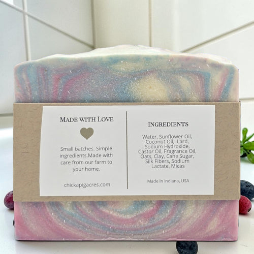 Wild Berry Artisan Soap — photo 2