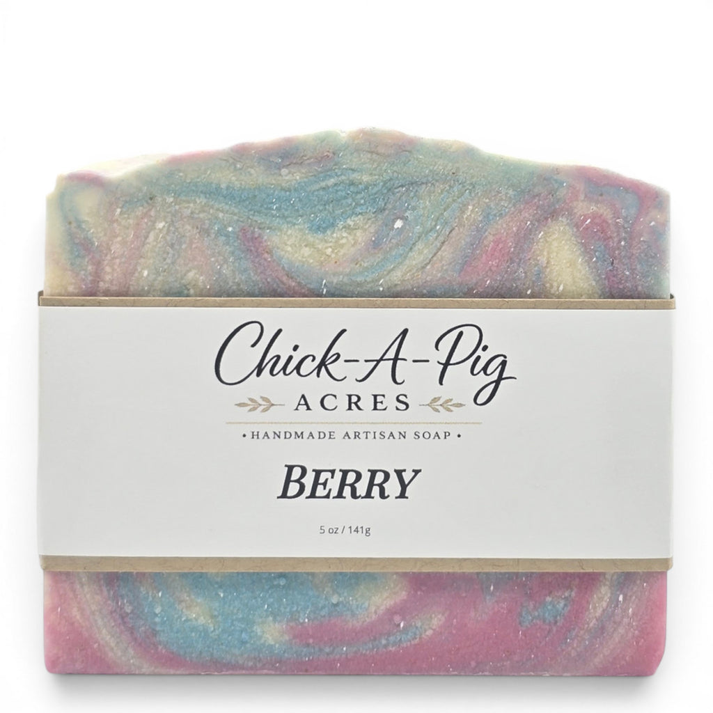 Wild Berry Artisan Soap