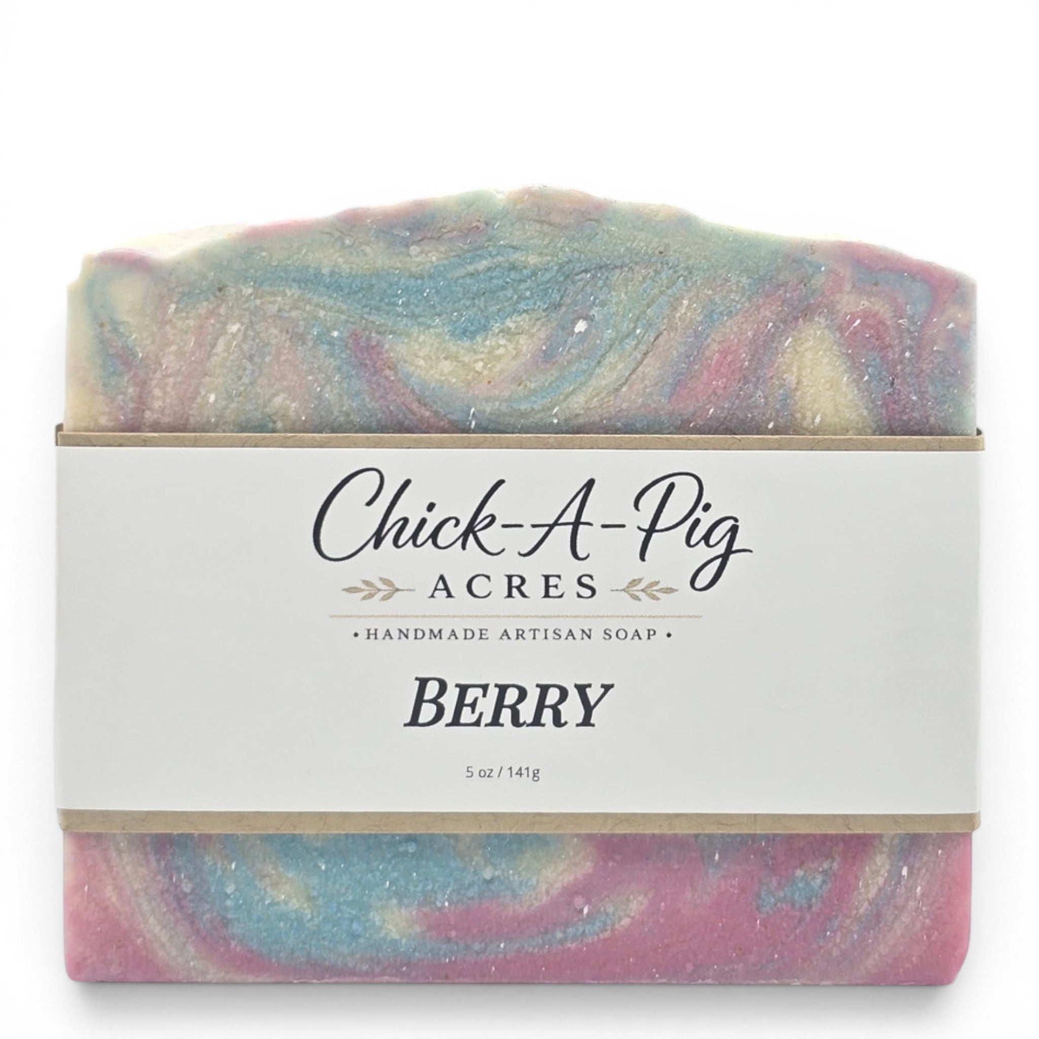 Wild Berry Artisan Soap