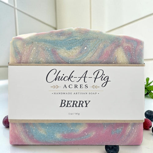 Wild Berry Artisan Soap