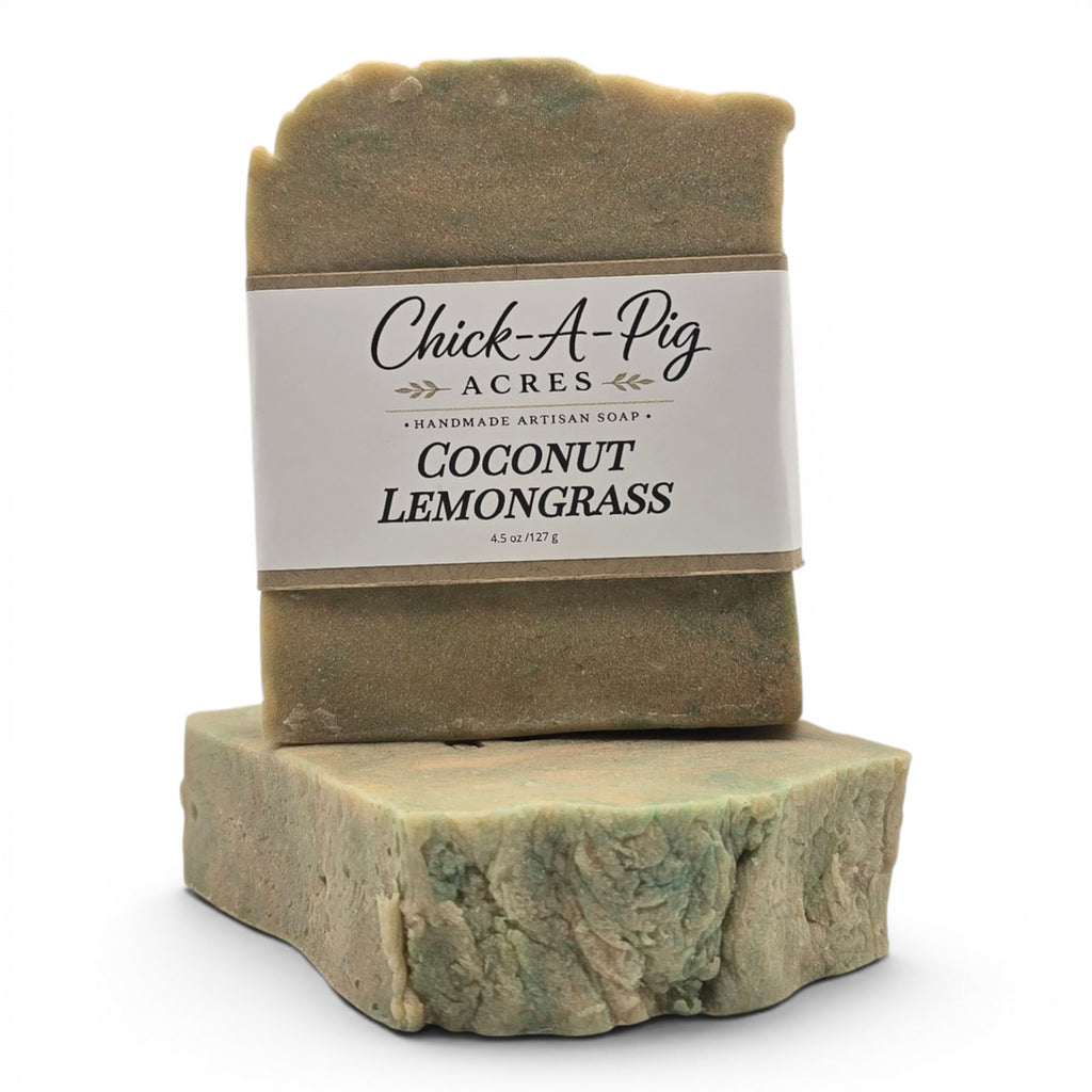 Coconut Lemongrass Artisan Soap
