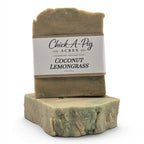 Coconut Lemongrass Artisan Soap