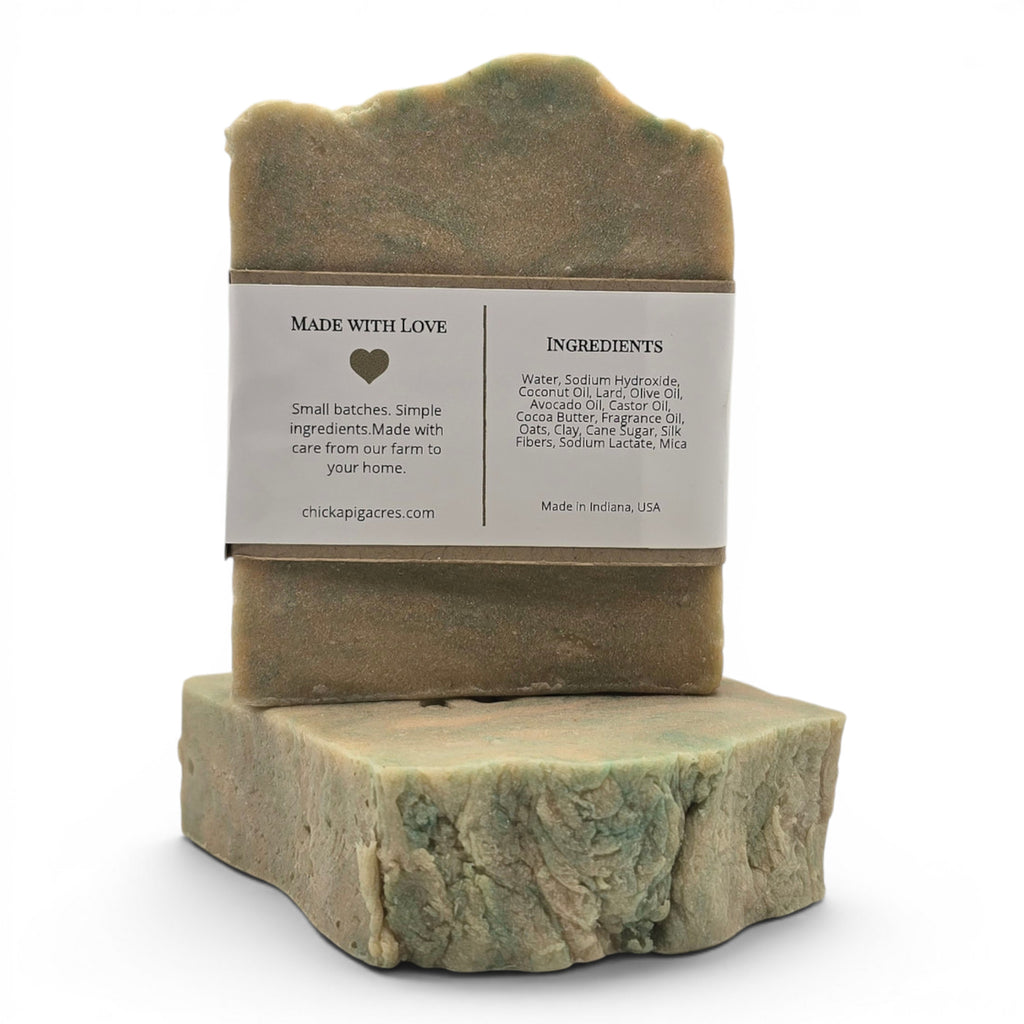 Coconut Lemongrass Artisan Soap