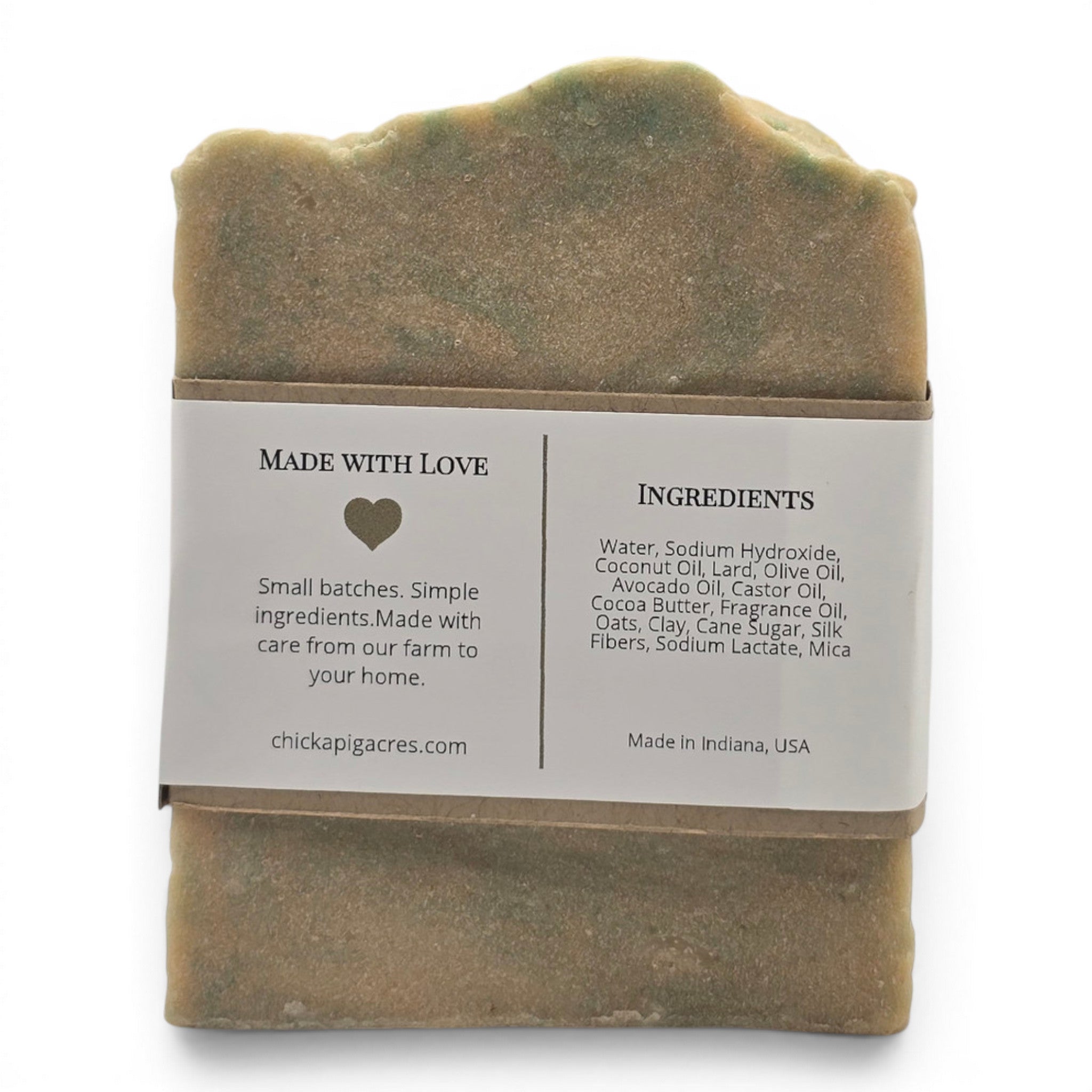 Coconut Lemongrass Artisan Soap — photo 6