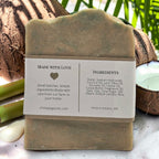 Coconut Lemongrass Artisan Soap — photo 2