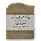 Coconut Lemongrass Artisan Soap — photo 5