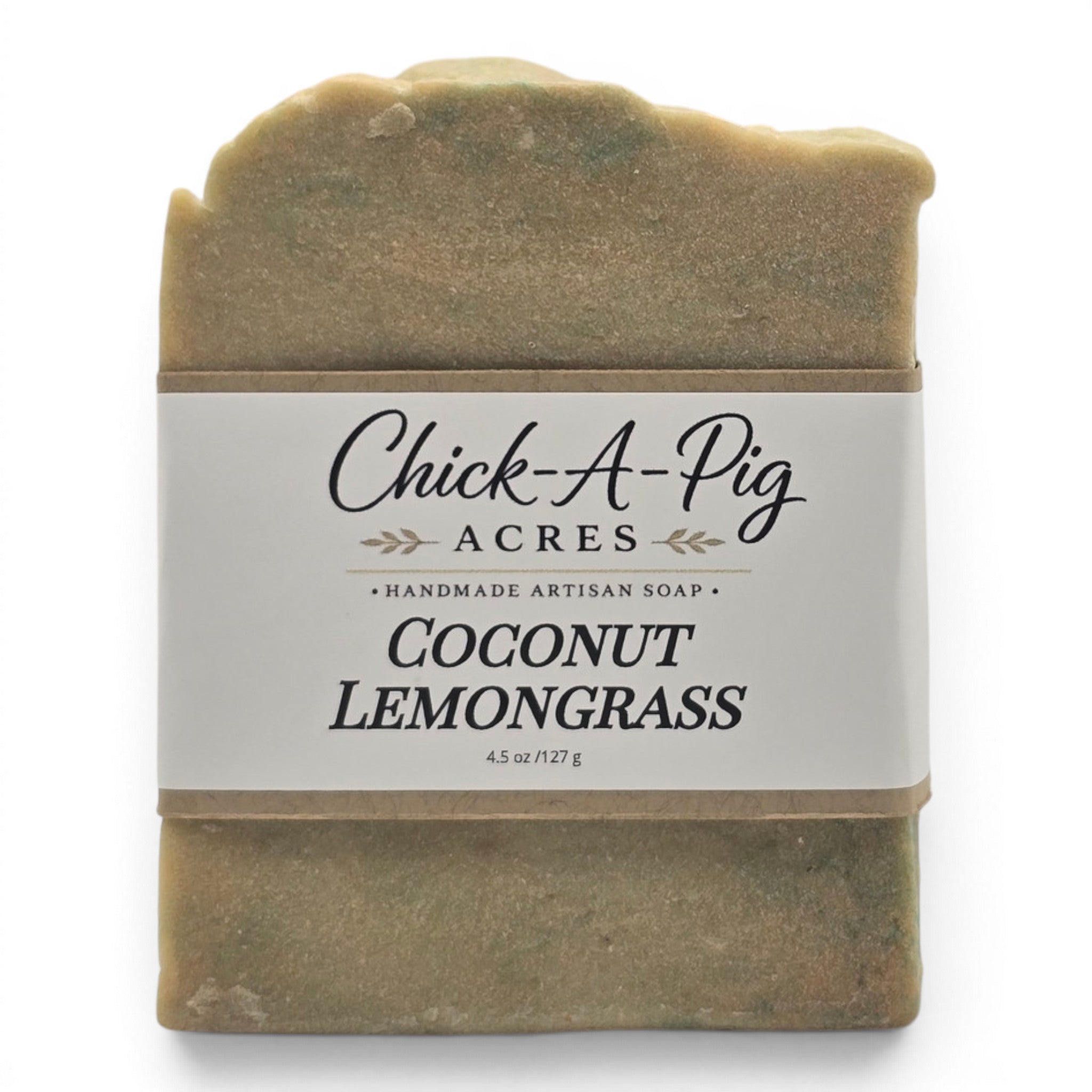 Coconut Lemongrass Artisan Soap — photo 5
