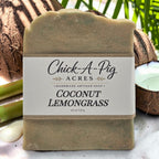 Coconut Lemongrass Artisan Soap
