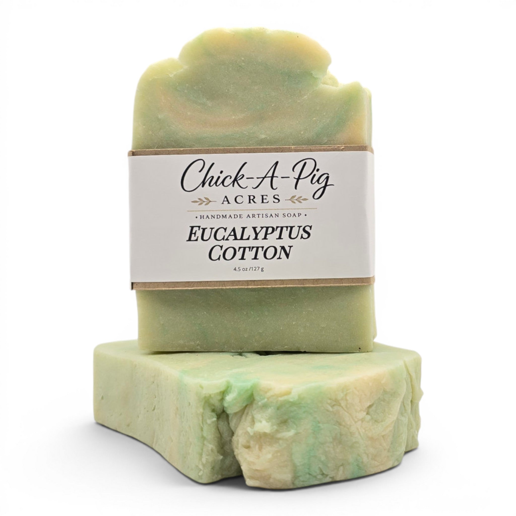 Eucalyptus Cotton Artisan Soap