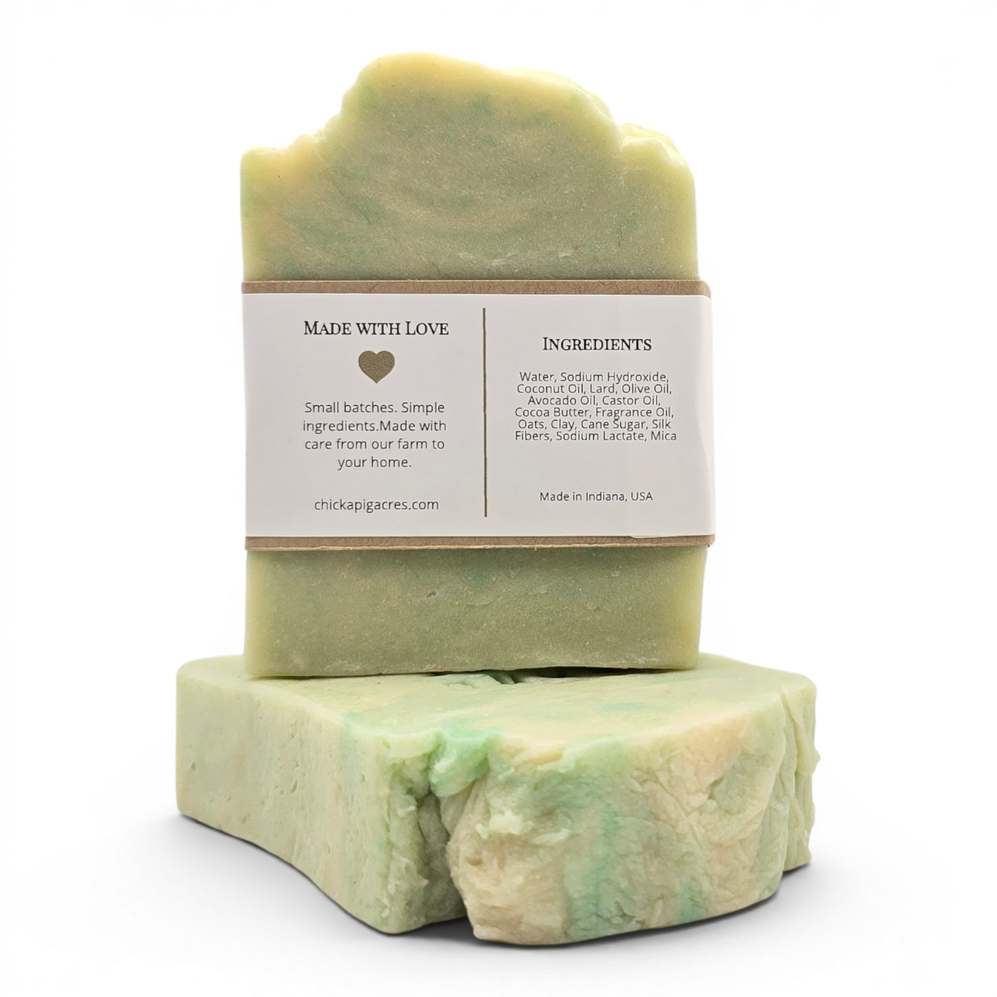 Eucalyptus Cotton Artisan Soap