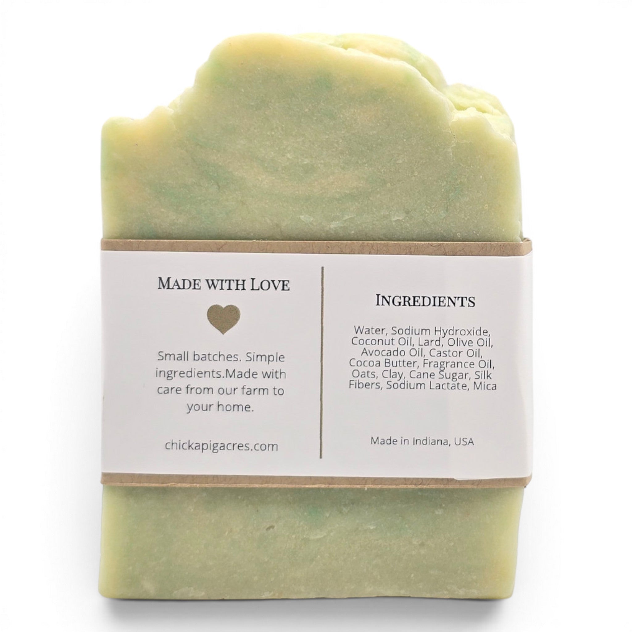 Eucalyptus Cotton Artisan Soap